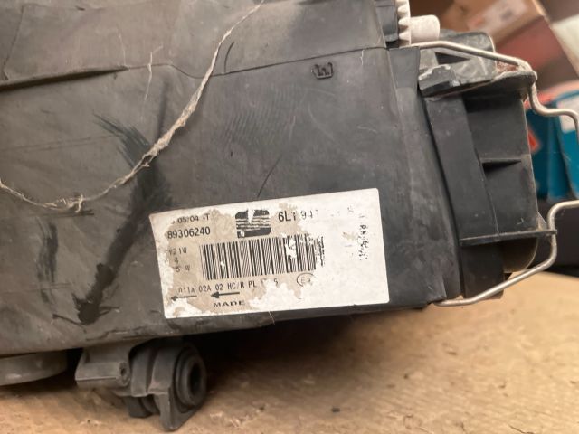 bontott SEAT IBIZA III Jobb Fényszóró