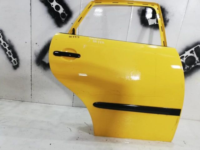bontott SEAT IBIZA III Jobb hátsó Ajtó (Üres lemez)