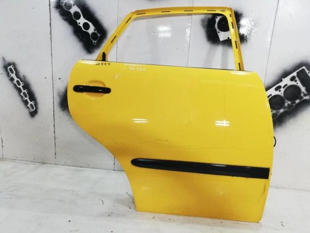 bontott SEAT IBIZA III Jobb hátsó Ajtó (Üres lemez)