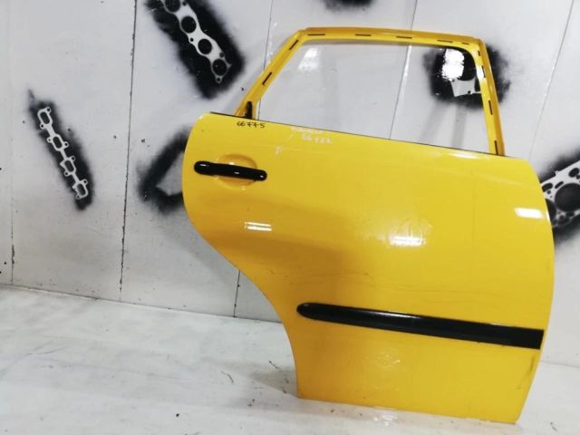 bontott SEAT IBIZA III Jobb hátsó Ajtó (Üres lemez)
