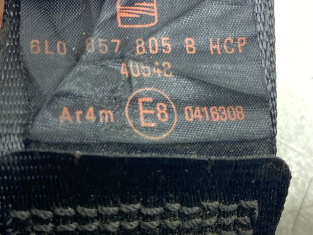 bontott SEAT IBIZA III Jobb hátsó Biztonsági Öv