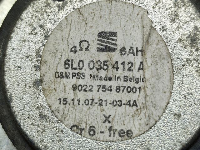 bontott SEAT IBIZA III Jobb hátsó Hangszóró