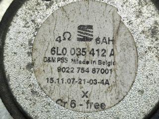 bontott SEAT IBIZA III Jobb hátsó Hangszóró