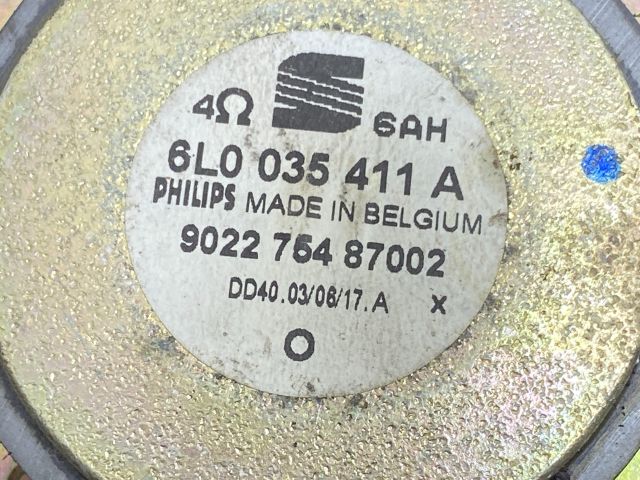 bontott SEAT IBIZA III Jobb hátsó Hangszóró