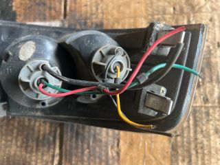 bontott SEAT IBIZA III Jobb Hátsó Lámpa