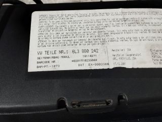 bontott SEAT IBIZA III Jobb Oldallégzsák