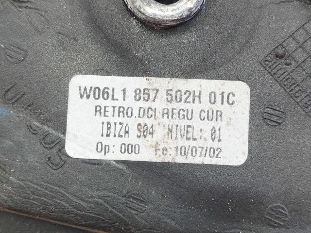 bontott SEAT IBIZA III Jobb Visszapillantó Tükör (Mechanikus)