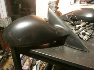 bontott SEAT IBIZA III Jobb Visszapillantó Tükör (Mechanikus)