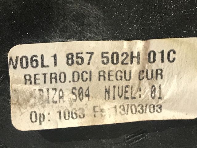 bontott SEAT IBIZA III Jobb Visszapillantó Tükör (Mechanikus)