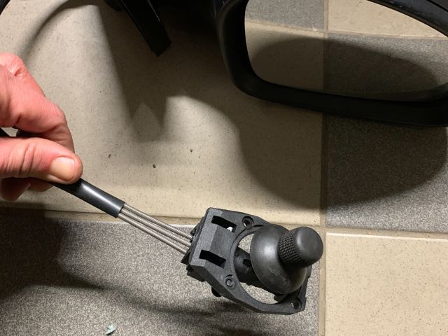 bontott SEAT IBIZA III Jobb Visszapillantó Tükör (Mechanikus)