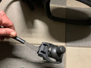 bontott SEAT IBIZA III Jobb Visszapillantó Tükör (Mechanikus)