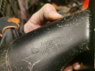 bontott SEAT IBIZA III Jobb Visszapillantó Tükör (Mechanikus)