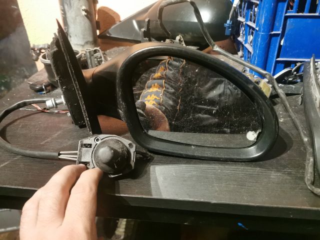 bontott SEAT IBIZA III Jobb Visszapillantó Tükör (Mechanikus)