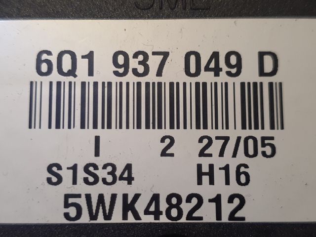 bontott SEAT IBIZA III Komfort Elektronika