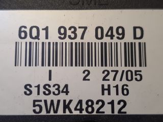 bontott SEAT IBIZA III Komfort Elektronika