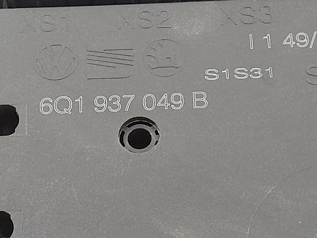 bontott SEAT IBIZA III Komfort Elektronika