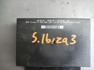 bontott SEAT IBIZA III Komfort Elektronika