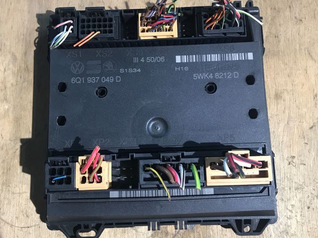 bontott SEAT IBIZA III Komfort Elektronika