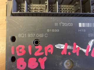 bontott SEAT IBIZA III Komfort Elektronika