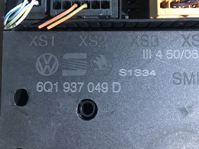 bontott SEAT IBIZA III Komfort Elektronika