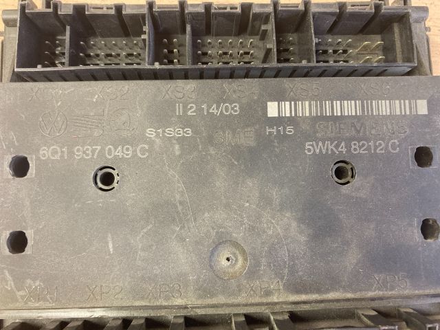 bontott SEAT IBIZA III Komfort Elektronika