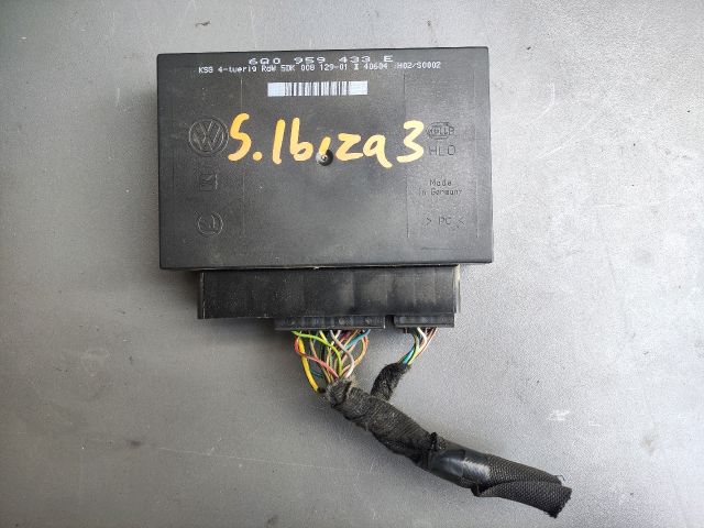 bontott SEAT IBIZA III Komfort Elektronika