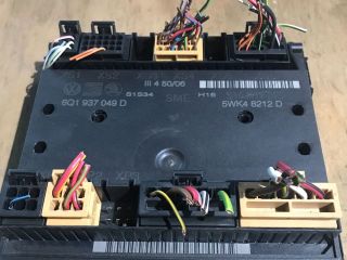 bontott SEAT IBIZA III Komfort Elektronika