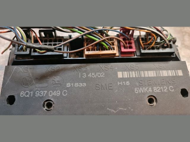 bontott SEAT IBIZA III Komfort Elektronika