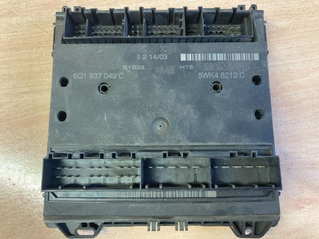 bontott SEAT IBIZA III Komfort Elektronika