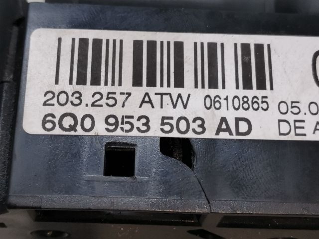 bontott SEAT IBIZA III Komplett Kormánykapcsoló (Bajuszkapcsoló)