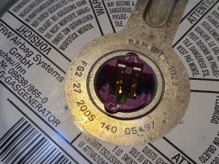 bontott SEAT IBIZA III Kormánylégzsák