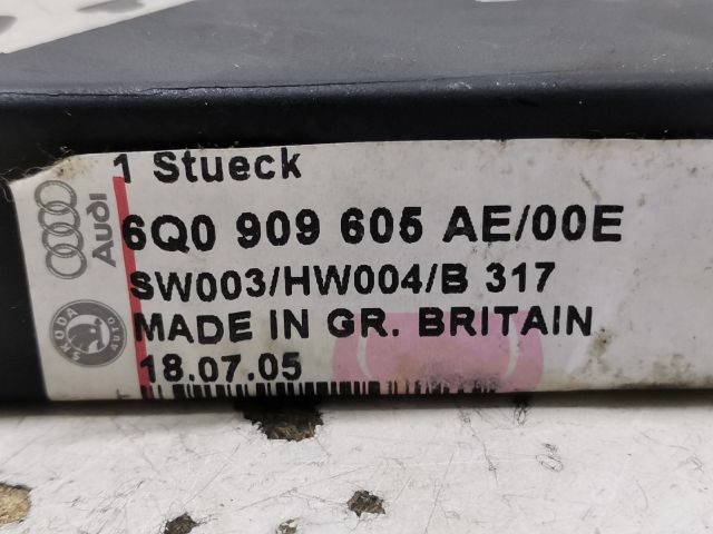 bontott SEAT IBIZA III Légzsák Elektronika