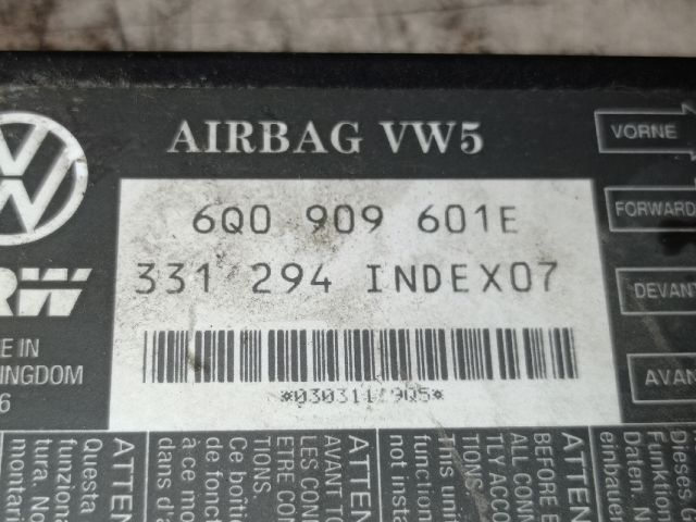 bontott SEAT IBIZA III Légzsák Elektronika