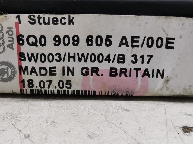 bontott SEAT IBIZA III Légzsák Elektronika