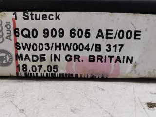 bontott SEAT IBIZA III Légzsák Elektronika