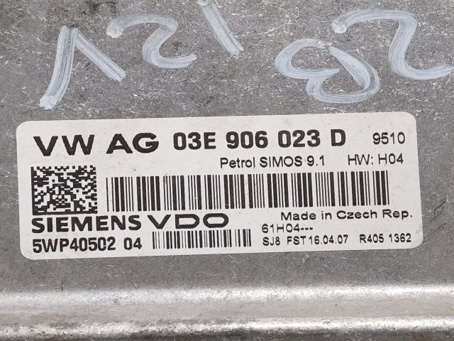 bontott SEAT IBIZA III Motorvezérlő