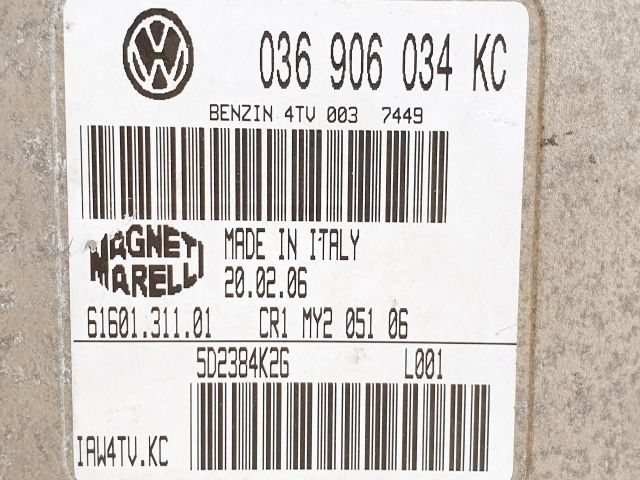 bontott SEAT IBIZA III Motorvezérlő