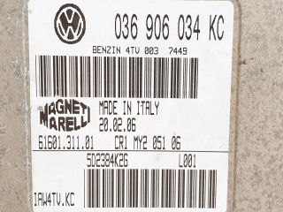 bontott SEAT IBIZA III Motorvezérlő