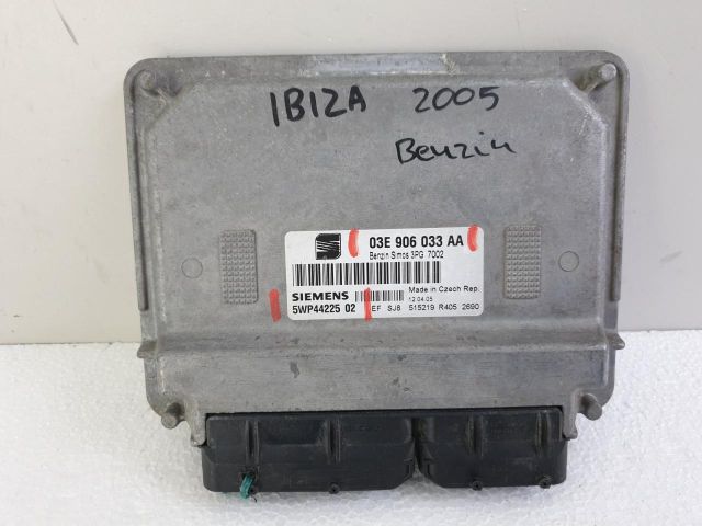 bontott SEAT IBIZA III Motorvezérlő