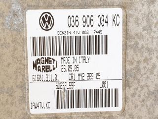 bontott SEAT IBIZA III Motorvezérlő