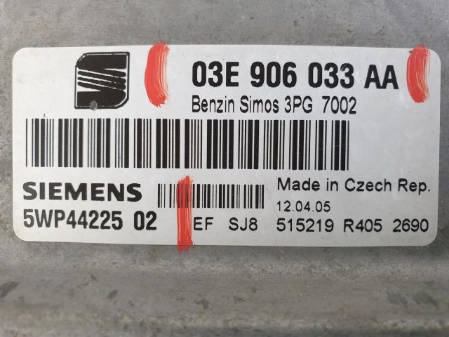 bontott SEAT IBIZA III Motorvezérlő