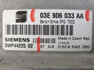 bontott SEAT IBIZA III Motorvezérlő