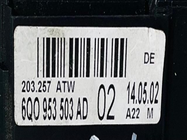 bontott SEAT IBIZA III Világítás Kapcsoló