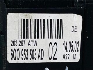 bontott SEAT IBIZA III Világítás Kapcsoló