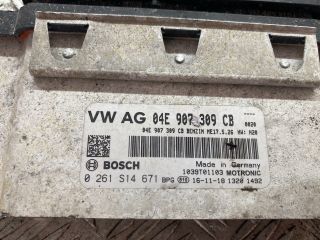 bontott SEAT IBIZA IV Motorvezérlő