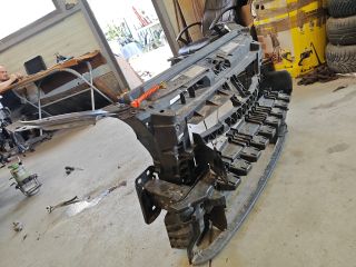 bontott SEAT IBIZA IV Homlokfal (Üres lemez)