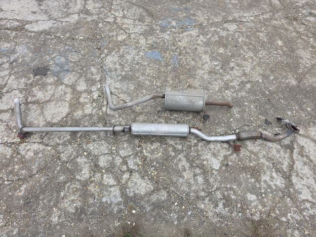 bontott SEAT IBIZA IV Komplett Kipufogó Rendszer