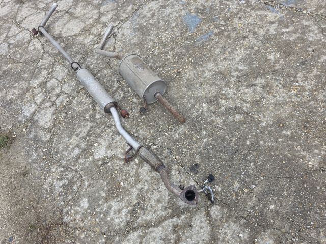 bontott SEAT IBIZA IV Komplett Kipufogó Rendszer