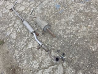 bontott SEAT IBIZA IV Komplett Kipufogó Rendszer