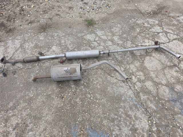 bontott SEAT IBIZA IV Komplett Kipufogó Rendszer